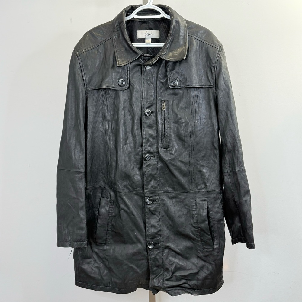 BLINK Genuine Leather Jacket sz Large